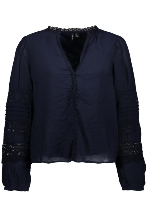 Vero Moda vmtiffani ls top wvn ga ce